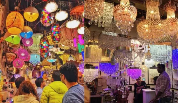 Bhagirath Palace Electrical Market