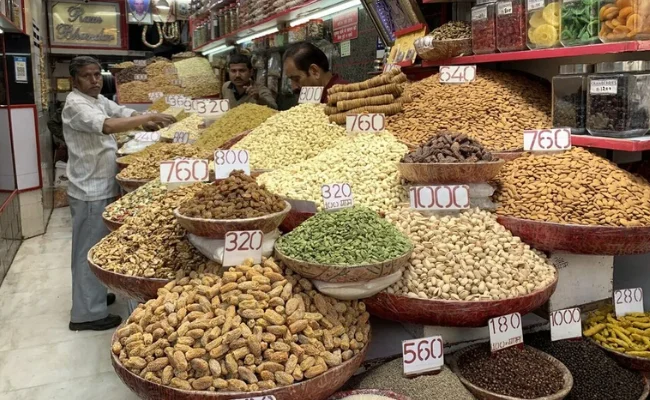 Dry Fruits Wholesale Market