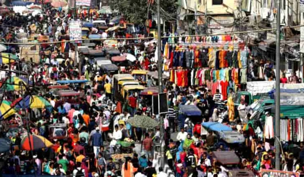 Sadar Bazaar Wholesale Market Delhi