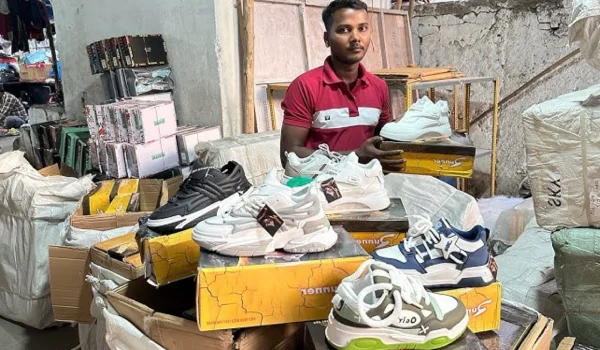 Trendy Shoes Wholesale Market