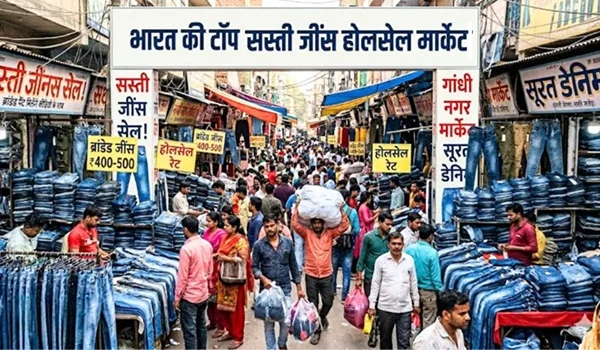 Jeans Wholesale Markets