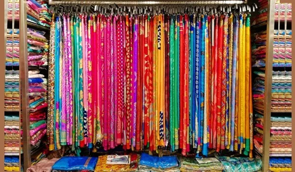Top 10 Jaipur Sarees Wholesale Markets 