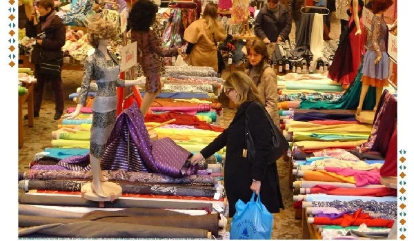 Wholesale Fabric Markets
