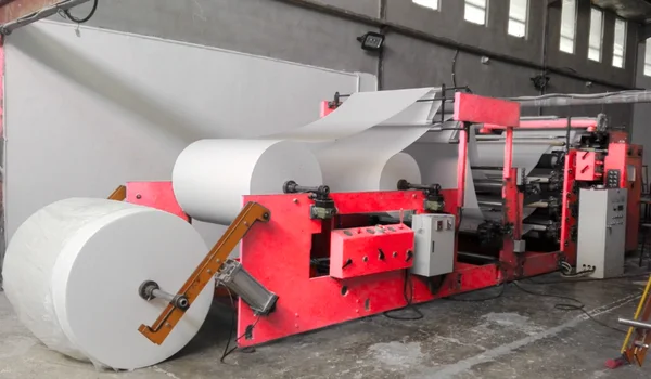 Tissue Paper Manufacturing