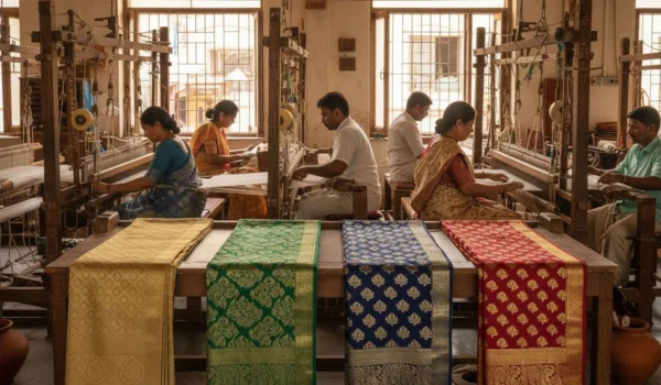Best Saree Manufacturers in Surat