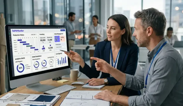 Garment Manufacturing ERP Software
