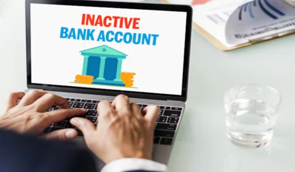 Inactive Bank Account